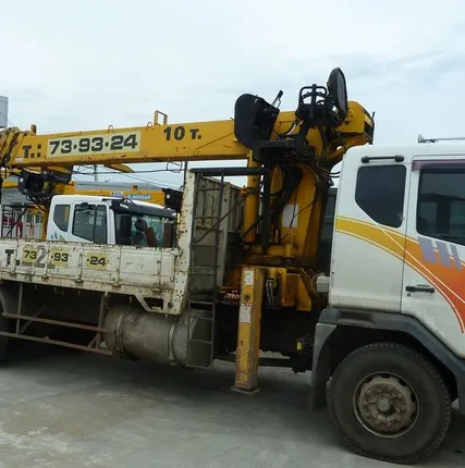 Фото №0 Кран-борт 10 т