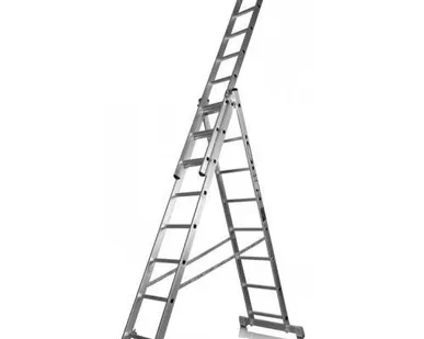 фото Трехсекционная лестница Ал 6315