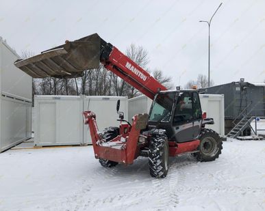 фото Аренда телескопического погрузчика Manitou MT-X 1440 SLT, Тула