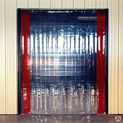 Фото №0 Полосовые пленочные завесы DoorHan