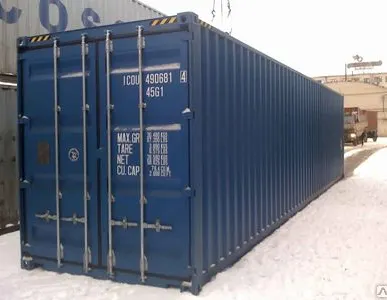 фото КОНТЕЙНЕРЫ МОРСКИЕ Б/У 40 Фут.