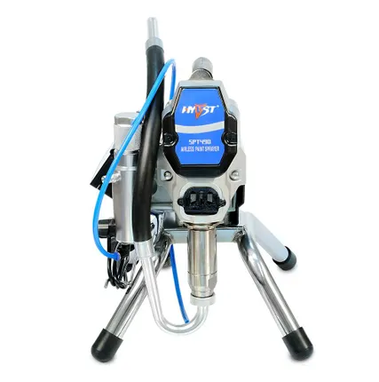 Фото №4 Окрасочный аппарат безвоздушного распыления HYVST SPT490