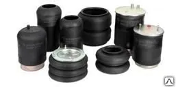 фото Пневморессора KG41576NP ROR/Weweler/Schmit/Trailor с пласт стаканом