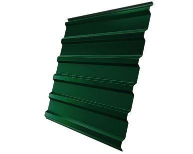 фото Профнастил С20R 0,7 PE RAL 6005 зеленый мох