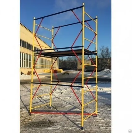 Фото №0 Вышка тура ВСП 250/1.0 Эконом (5 секций) Дмитровский завод