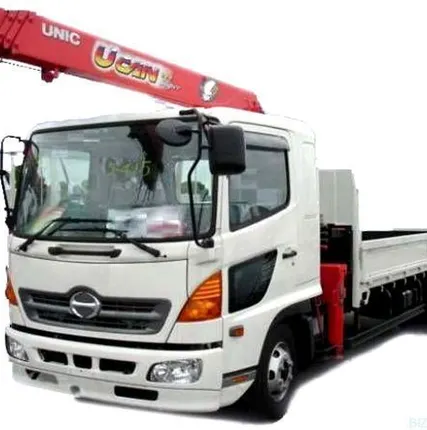 Фото №0 Услуги самогруза HINO