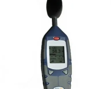 фото Шумомер Testo 816-3