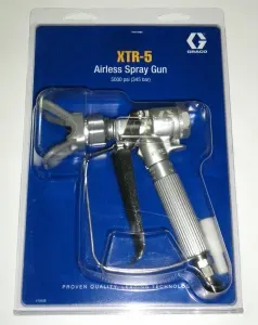 фото Пистолет XTR 5. 5000 psi 345 bar (с соплодержателем)  GRACO