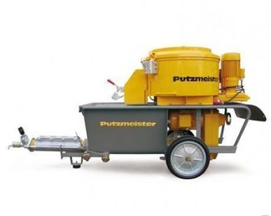 фото Универсальный шнековый растворонасос Putzmeister S5 EV/TM