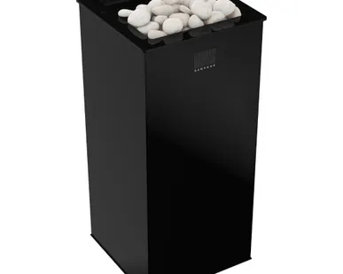 фото Электрическая печь для бани Sangens W12G (6 кВт, Стекло, без пульта, 220/380 В) в Санкт-Петербурге: отличная цена на печи Сангенс