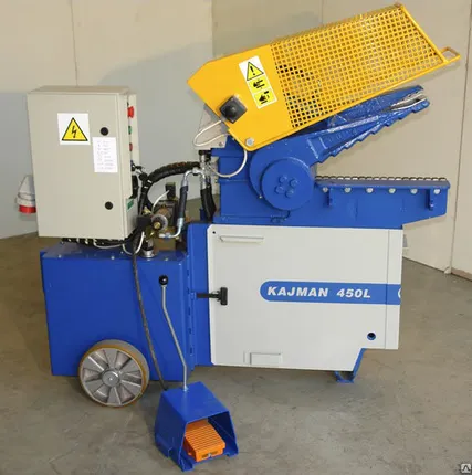 Фото №0 Ножницы для резки металла