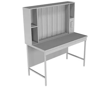 фото Стол для титрования со столешницей из ЛДСП НВ-1400 ТЛ