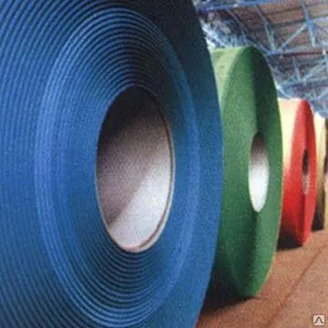 Фото №0 Рулон с полимерным покрытием