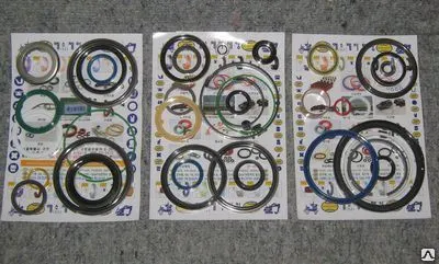 Фото №0 Масляные, гидравлические и пневматические уплотнения SJP, THS Южная Корея