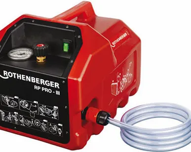 фото Электрический опрессовщик Rothenberger RP PRO III