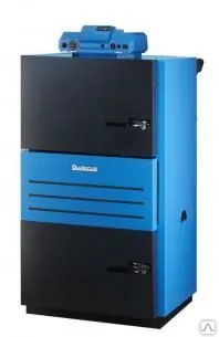 Фото №0 Cтальной пиролизный котел Buderus Logano S121-2 (32 кВт)