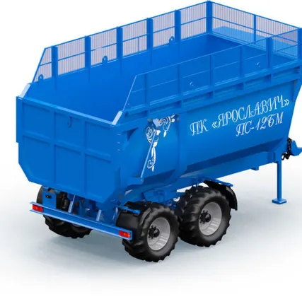 Фото №0 Полуприцеп Самосвальный ПС-12БМ