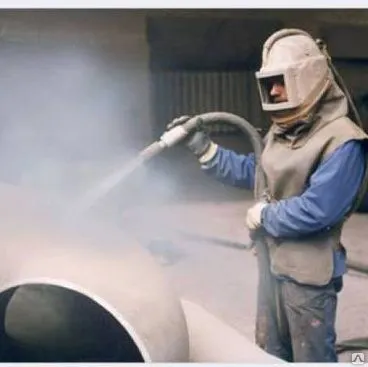 Фото №0 Нанесение защитного антикоррозийного покрытия.