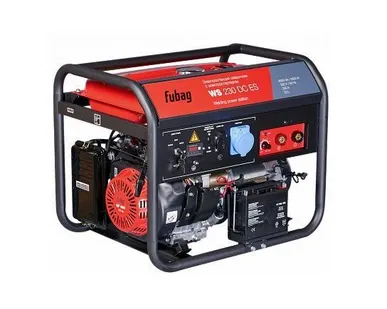 фото Генератор сварочный Fubag WS 230 DC ES / 838237