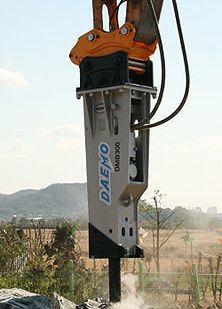 фото Гидромолот Daemo B210