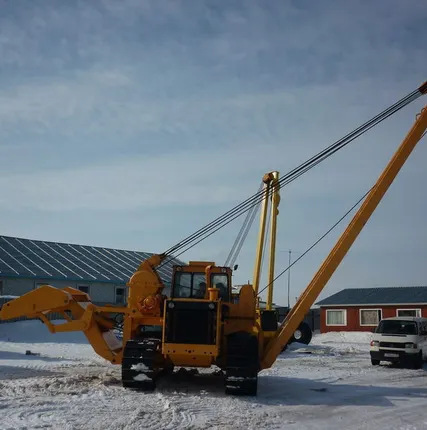 Фото №0 Услуги трубоукладчика тр 20