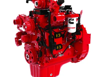 фото Двигатель Cummins QSB4.5-C160 первой комплектности.