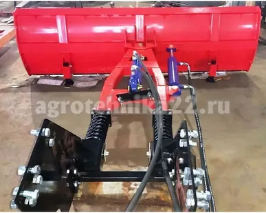 фото Отвал на трактор МТЗ 80/82