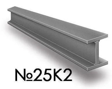 фото Двутавр балка 25К2 09Г2С, С345 14 - св 12000 ГОСТ 27772-88