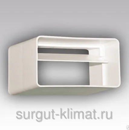 Фото №0 Соединитель - муфта с обратным клапаном 204х60 Эра