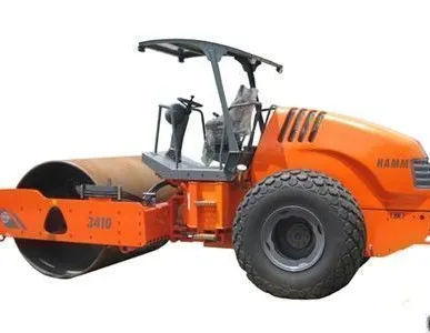 фото Аренда катка грунтового вибрационного Hamm 3410