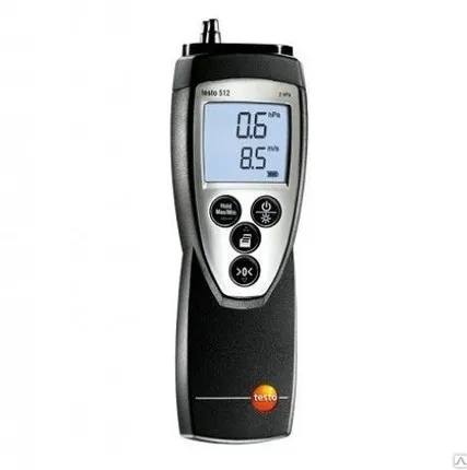 Фото №0 Дифференциальный манометр Testo 512 (0-200 гПа)