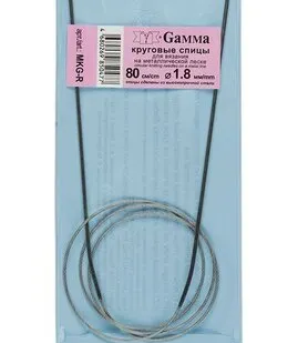 фото круговые MKG-R металл d 1.8 мм 80 см на металл.леске GAMMA