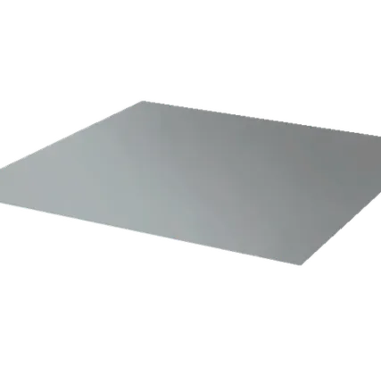 Фото №0 Лист с полимерным покрытием 0,45 мм пэ в пленке ral7040 серое окно