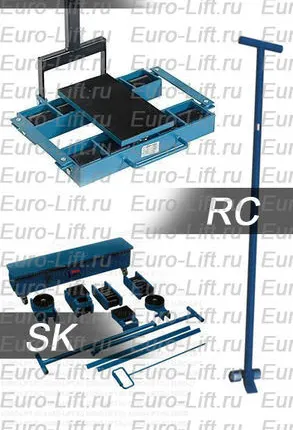 Фото №0 Транспортная платформа CM120 г/п 12.0 тн тип Сдвоенный