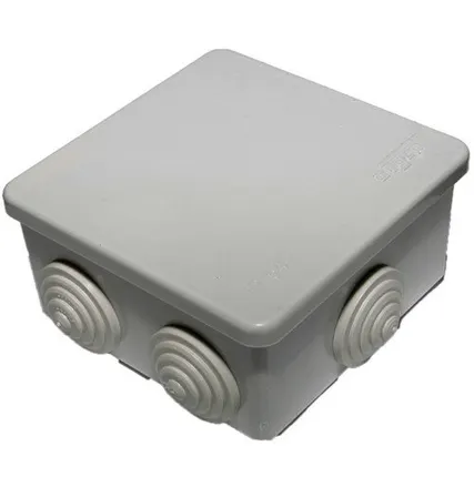 Фото №0 Коробка распаячная ОП 80*80