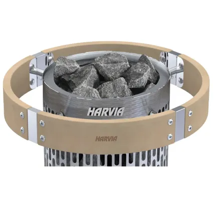 Фото №0 Защитное ограждение Harvia  для печей Cilindro Plus с подсветкой, HPP3L