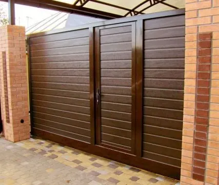 Фото №0 Изготовление и установка ворот и калиток