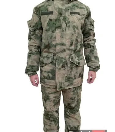 Фото №0 Костюм Горка зимний мох