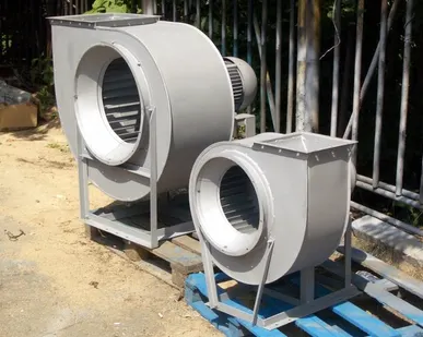 фото Монтаж вентилятора