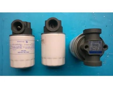 фото Фильтр гидравлики корпусный в сборе с корпусом КМУ Soosan SCS334