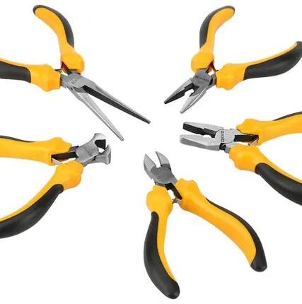 Фото №0 Для слесарных и ремонтных работ DEKO 065-0228, 5 предм., желтый, 1 уп.