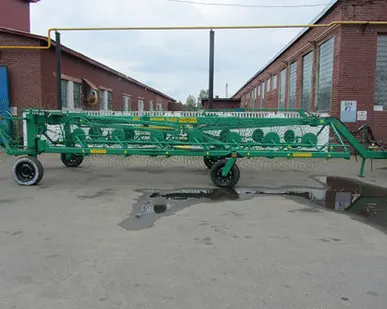 фото Грабли колесно-пальцевые ГРЛ-9,6 (V-образные)