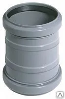 Фото №0 Муфта двухр./ двойная 110, кан. внутренняя, РР, Ostendorf, HTMM