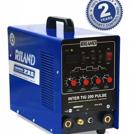 Фото №0 Аппарат аргонодуговой сварки AuroraPRO INTER TIG 200 PULSE (TIG+MMA)