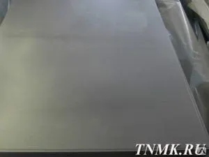 Фото №0 Лист вольфрамовый 0,35 мм ВНР