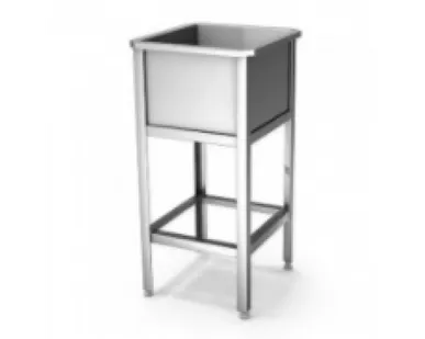 фото Ванна моечная ВМП-7-1 (сварная, каркас краш.) Abat