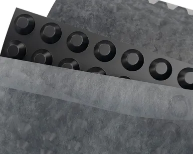 фото Профилированная мембрана PLANTER EXTRA-GEO