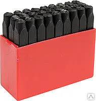 Фото №0 Клейма арабские 5 мм,6 мм,8 мм цифры