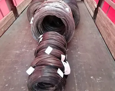 фото Проволока вязальная 2 мм О-Ч ГОСТ 3282-74