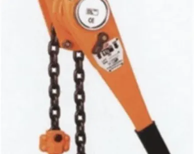 фото Таль ручная рычажная РосТаль ТРСР 0,75 т., 9 м.